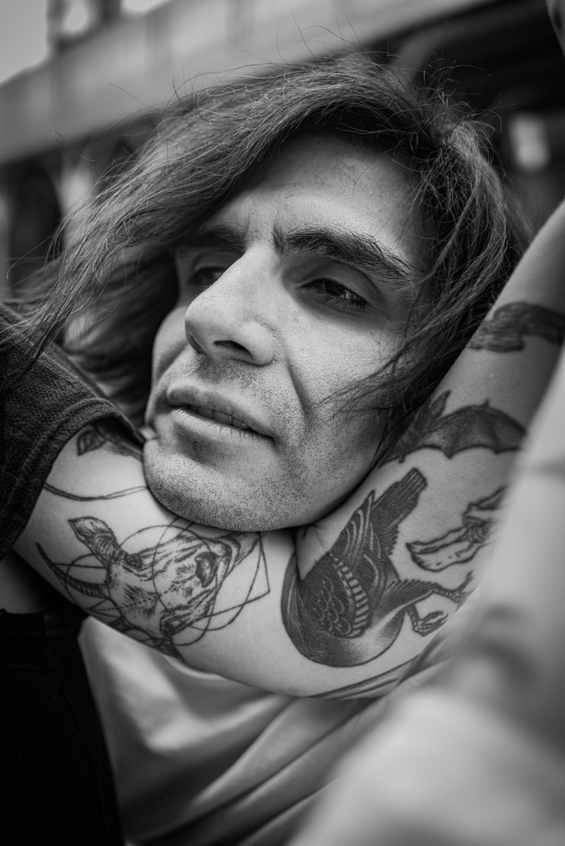 gundrummm's tweet photo. Over the last year, I rebranded myself as a black &amp; white street portrait photographer on all platforms... except this one.

Stay tuned to see some of my work... *finally* debuting on X. https://t.co/AHdB8fftDM