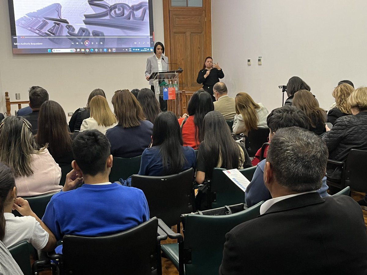 Delegado presidencial regional (s) de #Tarapacá, Pedro Medalla, participa en cuenta pública participativa de Carolina Fernández, directora regional de la Corporación de Asistencia Judicial, Cajta.