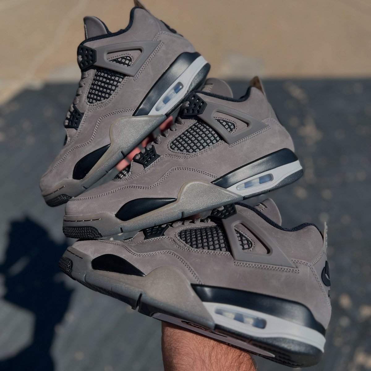 StoreSportshoe's tweet image. Cave Stone 4s Now Open For Reservations In Store. 

3333 West Camp Wisdom Rd. Suite 124. 

Release Date: September 6th, 2025.

#Retro4 #retro4s #retro4cavestone