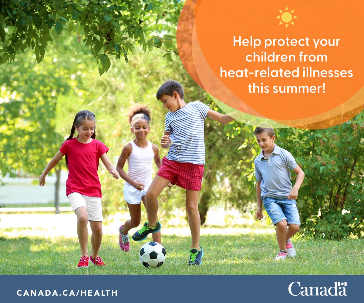 It’s the last week of summer vacation for most school aged kids and the heat is on.  
 
Don’t forget to plan activities for cooler times of the day and stay hydrated if you’re kicking it outside.  
🏖️🏕️⚽⚽  

#ntstorm