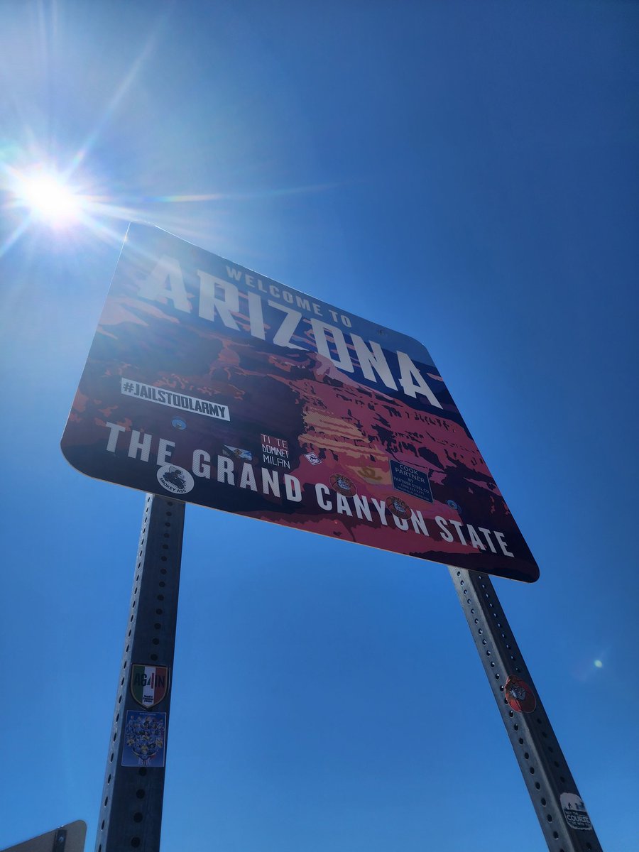 SPOTTED: AZ
#JAILSTOOLARMY #JAILSTOOL