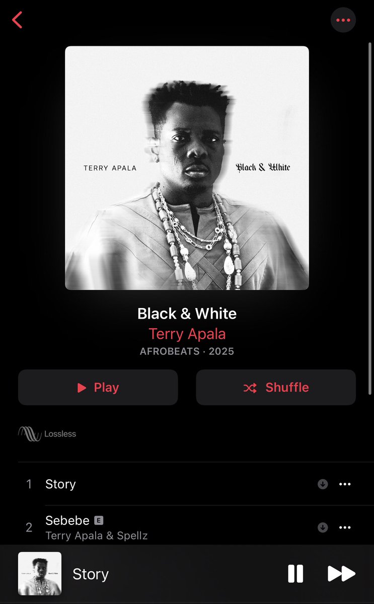 Gucci Snake π¦
π¦
(@guccisnake01) on Twitter photo Immersed in the soulful rhythms of Terry Apala's *Black & White* EP, where Afrobeat meets raw storytelling in a beautiful blend of vibes that hit all the right spots! πΆβ¨ #TerryApala #BlackAndWhiteEP <a href="/iam_TerryApala/">Terry Apala</a> Immersed in the soulful rhythms of Terry Apala's *Black & White* EP, where Afrobeat meets raw storytelling in a beautiful blend of vibes that hit all the right spots! πΆβ¨ #TerryApala #BlackAndWhiteEP <a href="/iam_TerryApala/">Terry Apala</a>
