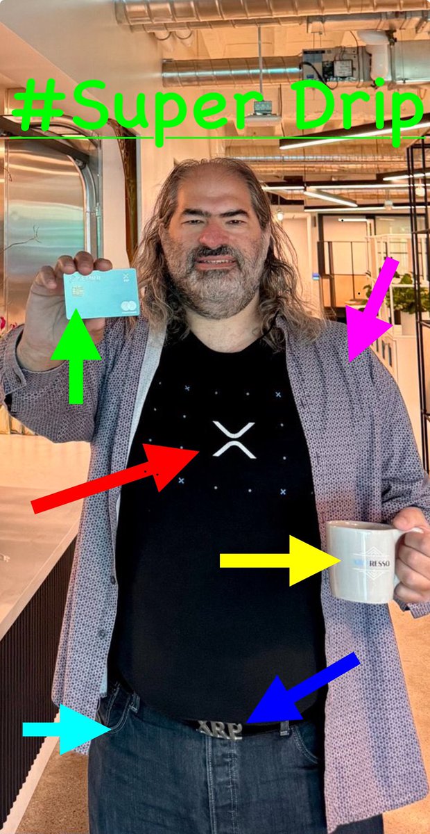 alkalinecity24's tweet image. SUPER DRIPPY! #CatchUp #DripKing XRP COMMUNITY STAND UP‼️ 💯💯💯💯🙏🙏🙏🙏💚  @JoelKatz