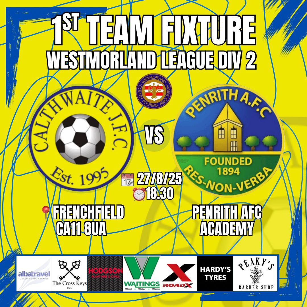 Two midweek match days coming up💛💙