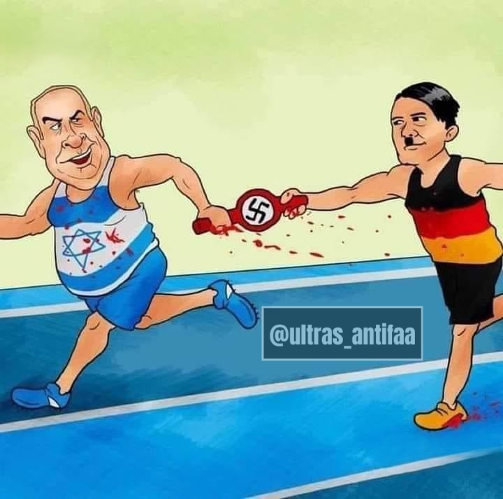 Zionism is Nazism.