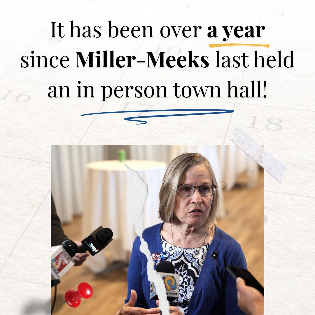 Any updates on this? <a href="/millermeeks/">Dr. Miller-Meeks</a>