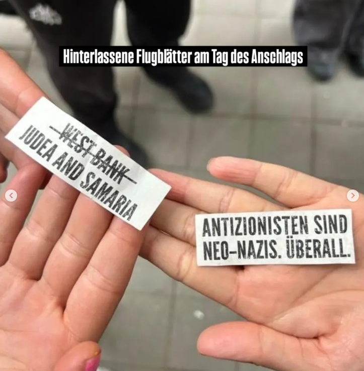 Jüdische Stimme für gerechten Frieden in Nahost tweet media