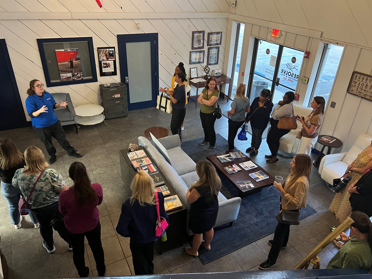 Resolve Marine (@resolvemarine) on Twitter photo Resolve Marine hosted the <a href="/WISTAInt/">WISTA International</a> Florida chapter at our Fort Lauderdale warehouse last week. Tender Manager Mara DuVernois led members through a presentation and tour of our facility, showcasing our #emergencyresponse and project capabilities. #ResolveMarine #WomenInMaritime Resolve Marine hosted the <a href="/WISTAInt/">WISTA International</a> Florida chapter at our Fort Lauderdale warehouse last week. Tender Manager Mara DuVernois led members through a presentation and tour of our facility, showcasing our #emergencyresponse and project capabilities. #ResolveMarine #WomenInMaritime