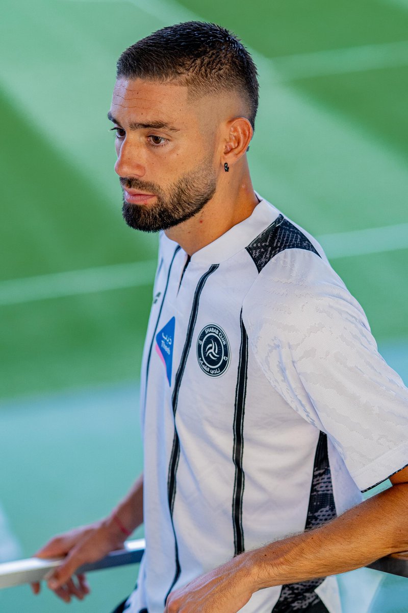 AlShababSaudiFC's tweet image. لايـق يـا كـبـيـتـانـو 🇧🇪🤘🏼

#يلا_شباب