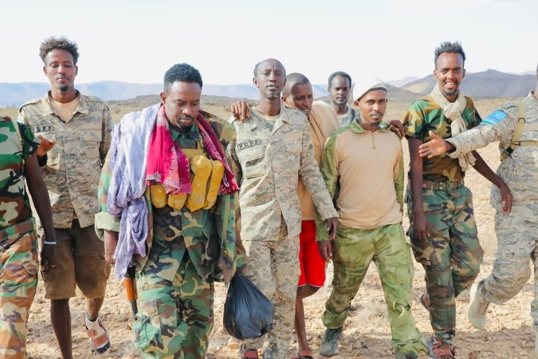 Brig. Gen. Mumin Abdi Shire tweet media