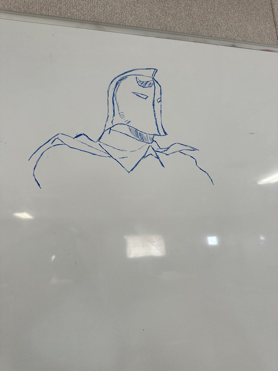 Whiteboard this time very ephemeral