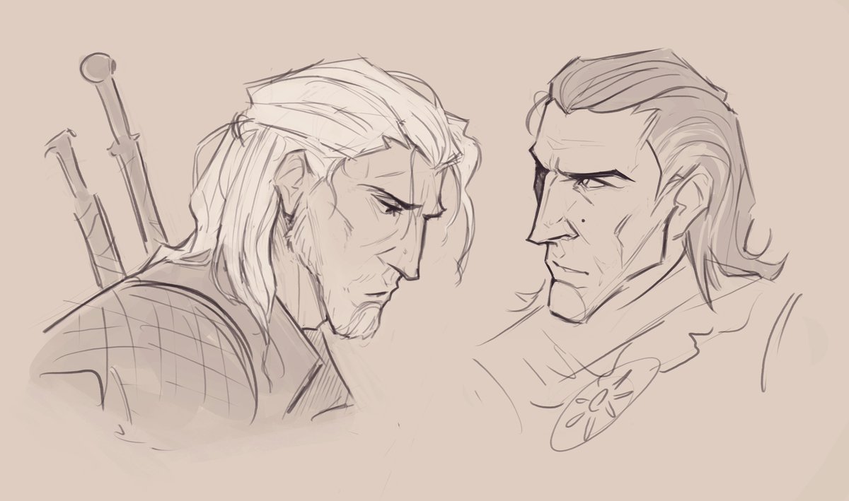 some night drawing #thewitcher3