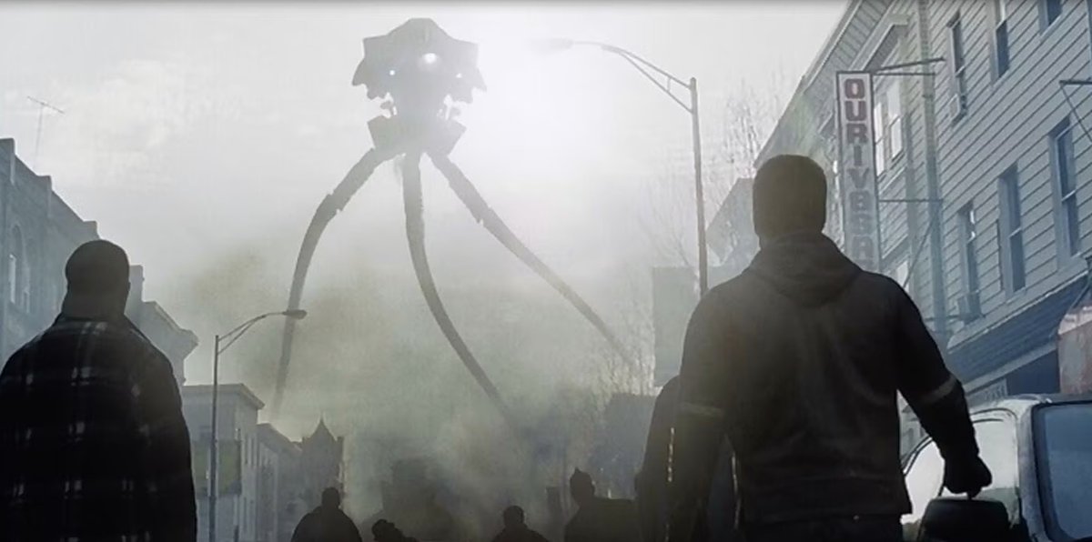 Die gängige Kritik: intellektuell befriedigend, aber ohne den für Actionfilme nötigen Punch. Dabei ist „War of the Worlds“ einer der meistunterschätzten Filme von Spielberg: rollingstone.de/ist-war-of-the…