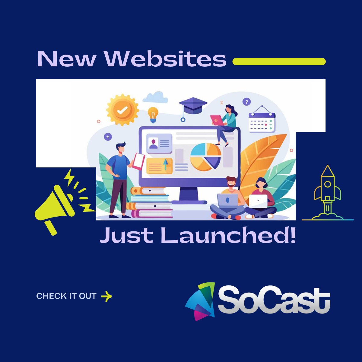 Big shout-out to Meruelo Media on launching 4 🔥 new websites for their iconic LA hip hop stations! 
Check them out:

🎵935kday.com
🎵power106.com
🎵 955klos.com
🎵 cali939.com

Built with love, #PoweredBySoCast 
#MerueloMedia #Radio