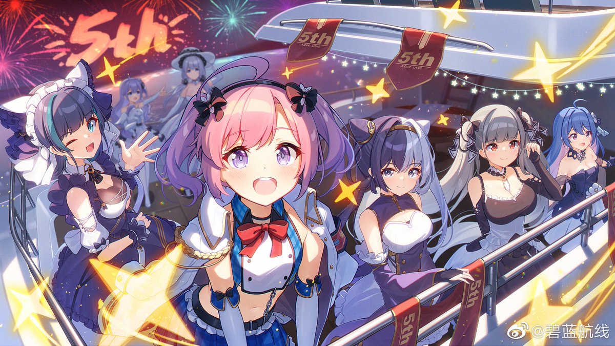 🩷❤️🩷
#アズールレーン
#AzurLane