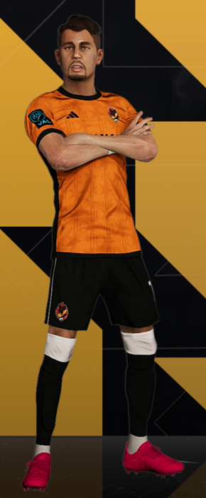HotdawgsFC's tweet photo. Hussi loves the new kit! https://t.co/EeStsUrKe7