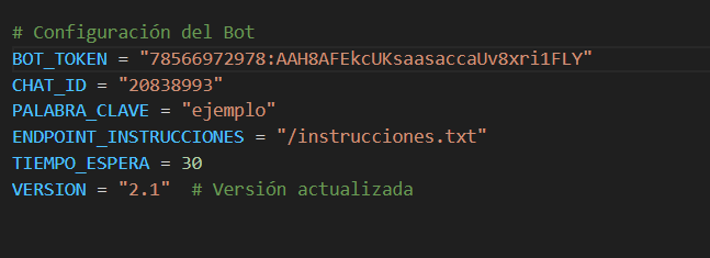 ASÍ CONECTAN LOS BOTS  DE TELEGRAM CON LOS C2 LOS CIBERDELINCUENTES
Hilo👇

Telegram permite crear bots mediante BotFather, los cuales generan un token único. Este token permite que aplicaciones, sistemas o scripts interactúen automáticamente con la plataforma.

Los