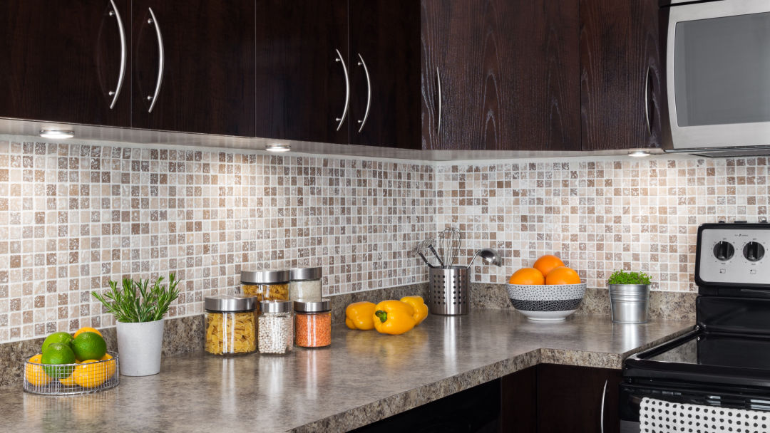 dambia's tweet photo. This neutral mosaic backsplash definitely makes a statement. Is it too much or just right for you? Diana Ambia 479-685-6518 MG Team Keller Williams Market Pro Realty Northwest Arkansas #kitchendesign #kitchendecor #kitchenremodel #kitcheninspo https://t.co/HpnQvcqq4z