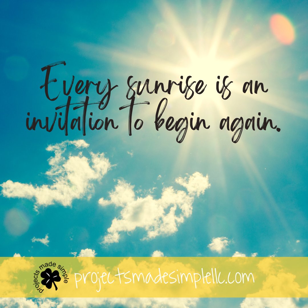 TaraProjects's tweet photo. 🌅 Every sunrise is a gentle reminder—each day is a fresh invitation to begin again. ✨
#NewBeginnings #DailyInspiration #MindfulLiving #VirtualAssistant #ProjectsMadeSimple https://t.co/W17KdybWTo