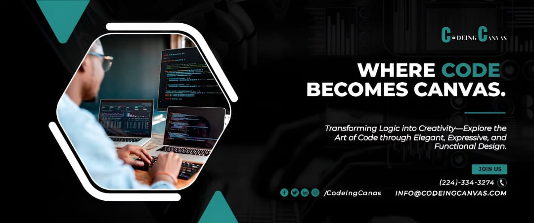 CodingCanvas1's tweet image. Let’s Build a Website That Works as Hard as Your Business