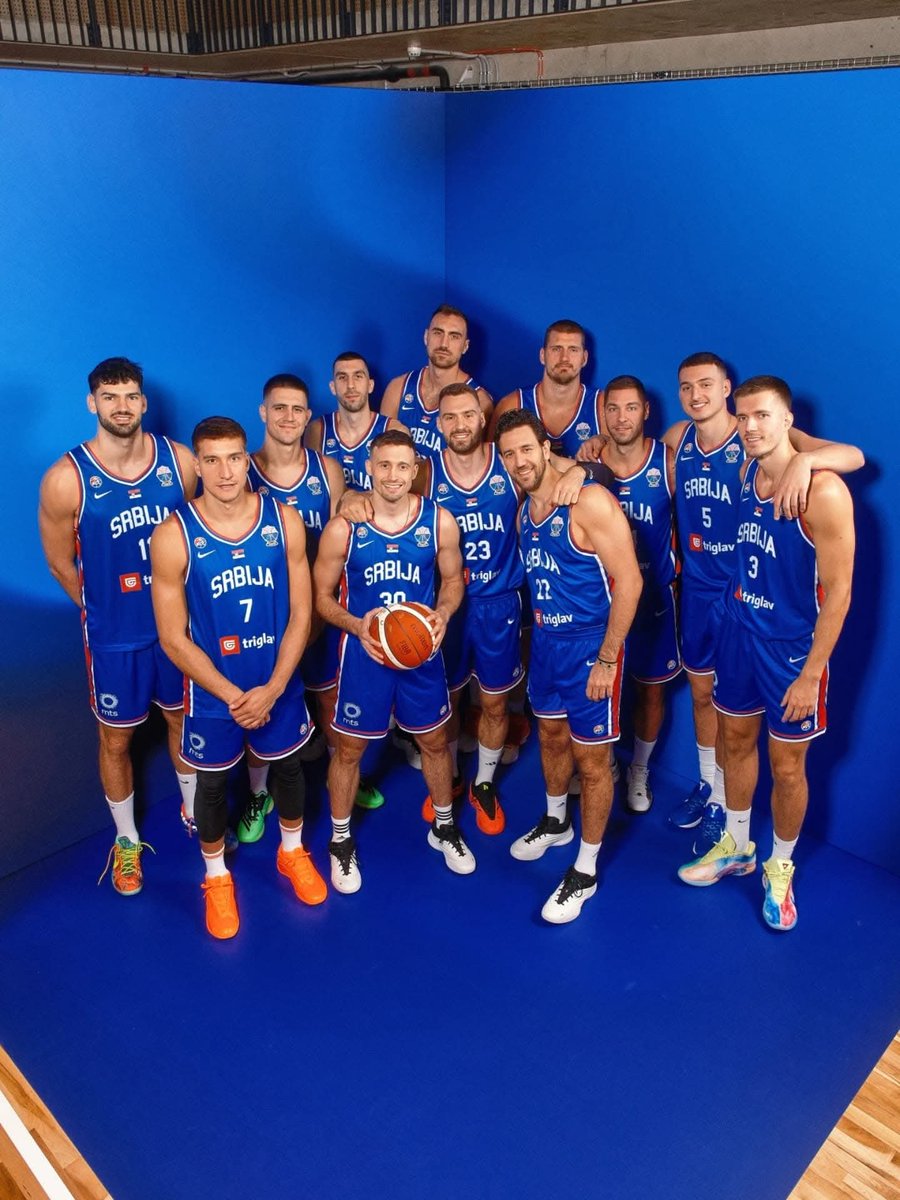 Vidimo se 14. septembra ⛹️🇷🇸🥇
