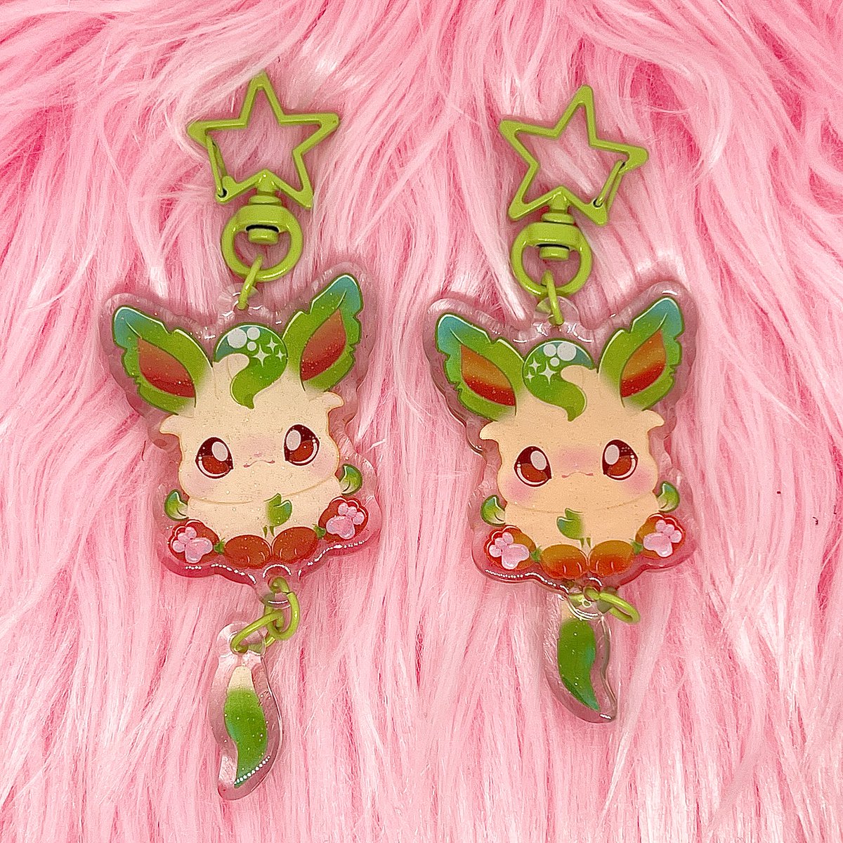 2025 is the Year of Eevee. Do you have a favorite Eeveelution?

✨リーフィア

✨Link In Bio

⌜🍃🦊⌟

#luminoussenecio #pokemon #pokemoncommunity #pokemonart #pokemongo #ポケモン #leafeon #shinyleafeon #リーフィア #eeveelution