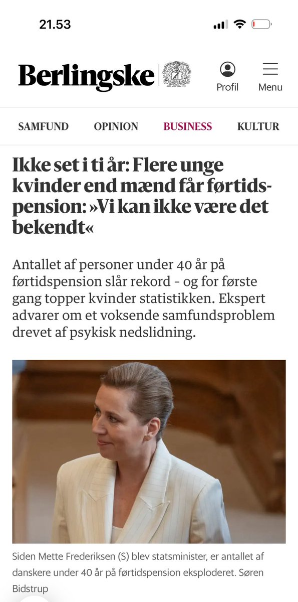 Pludselig er ligestilling et problem. Seriøst, beslut jer nu. #GirlBoss