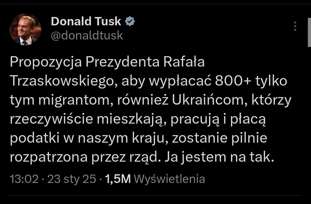 Grzegorz Kośmider tweet media