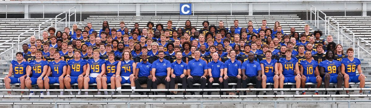 2025 ⁦<a href="/UNK_Football/">UNK Football</a>⁩ Squad!  #PowerOfTheHerd