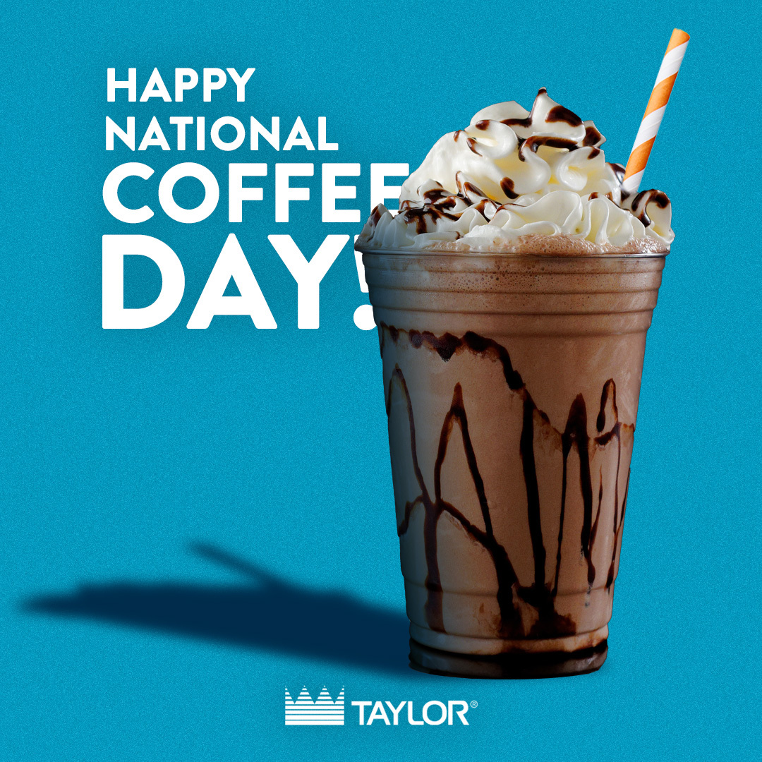 Bold, frosty, and beyond delicious!

Serve up frappes and frozen coffee drinks with ease using Taylor’s frozen beverage machines. Find your best fit today! taylor-company.com/distributors/ 

#TaylorCompany