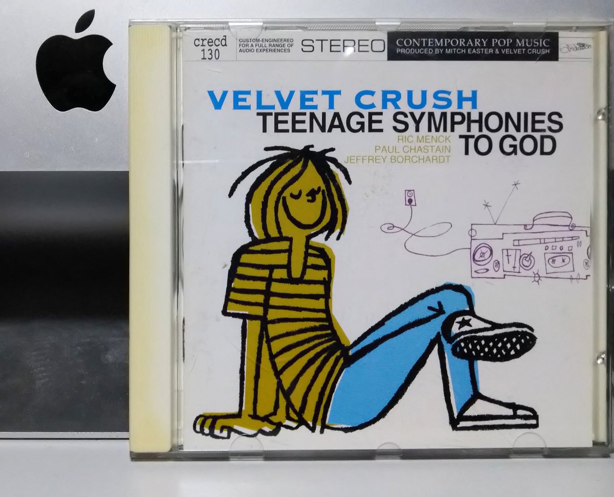 洋楽 velvet crush Teenage Symphonies To God Velvet Crush - Teenage Symphonies To God - Amazon.com Music