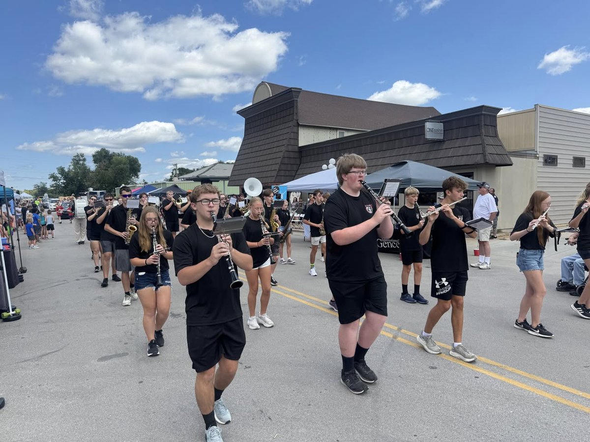 DC West Bands (@dcwestbands) on Twitter photo It was a beautiful day for the DCW HS Band to march in the Waterloo Days Parade! You can catch our next performance on Friday, August 29th at the first home football game! Go Falcons! It was a beautiful day for the DCW HS Band to march in the Waterloo Days Parade! You can catch our next performance on Friday, August 29th at the first home football game! Go Falcons!