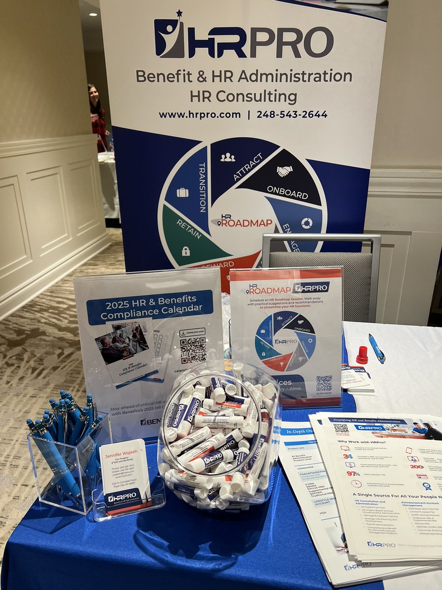 ✅ Last week, our HRPro team had the pleasure of attending the Multi-Chamber Business Expo, where we also soft-launched our new division, MyCarePro powered by HRPro!

#HRPro #MyCarePro #BusinessExpo #Networking #ChamberOfCommerce #CommunitySuccess