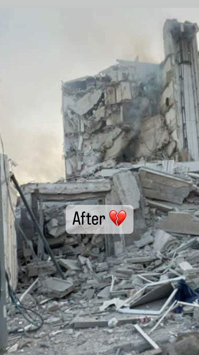 The situation in Gaza is getting more and more dangerous every day. We have no place to go to. 
Our home used to be so beautiful, it felt safe. It has been completely destroyed as you can see in the pictures. We have nothing left. 
We need your help

chuffed.org/project/118798…