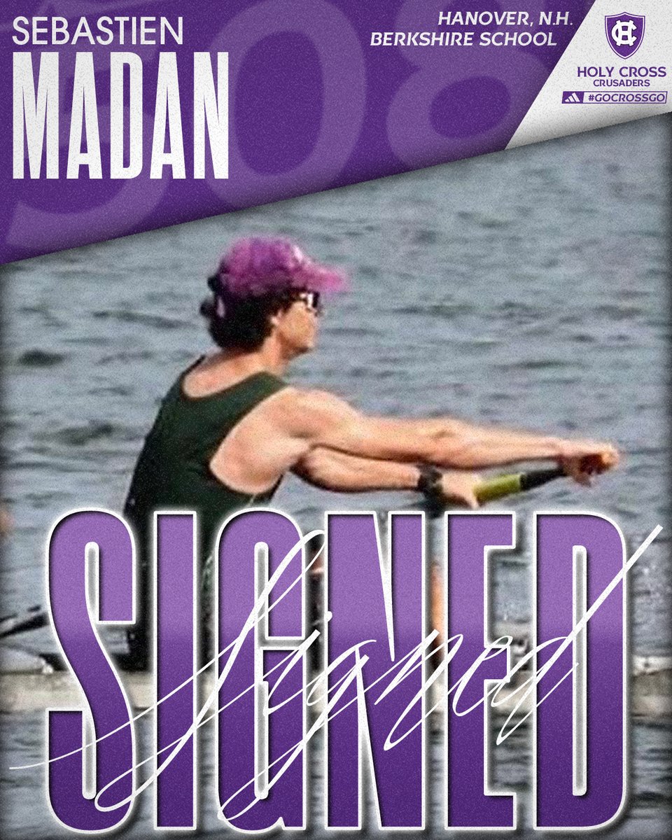 Holy Cross M. Rowing tweet media