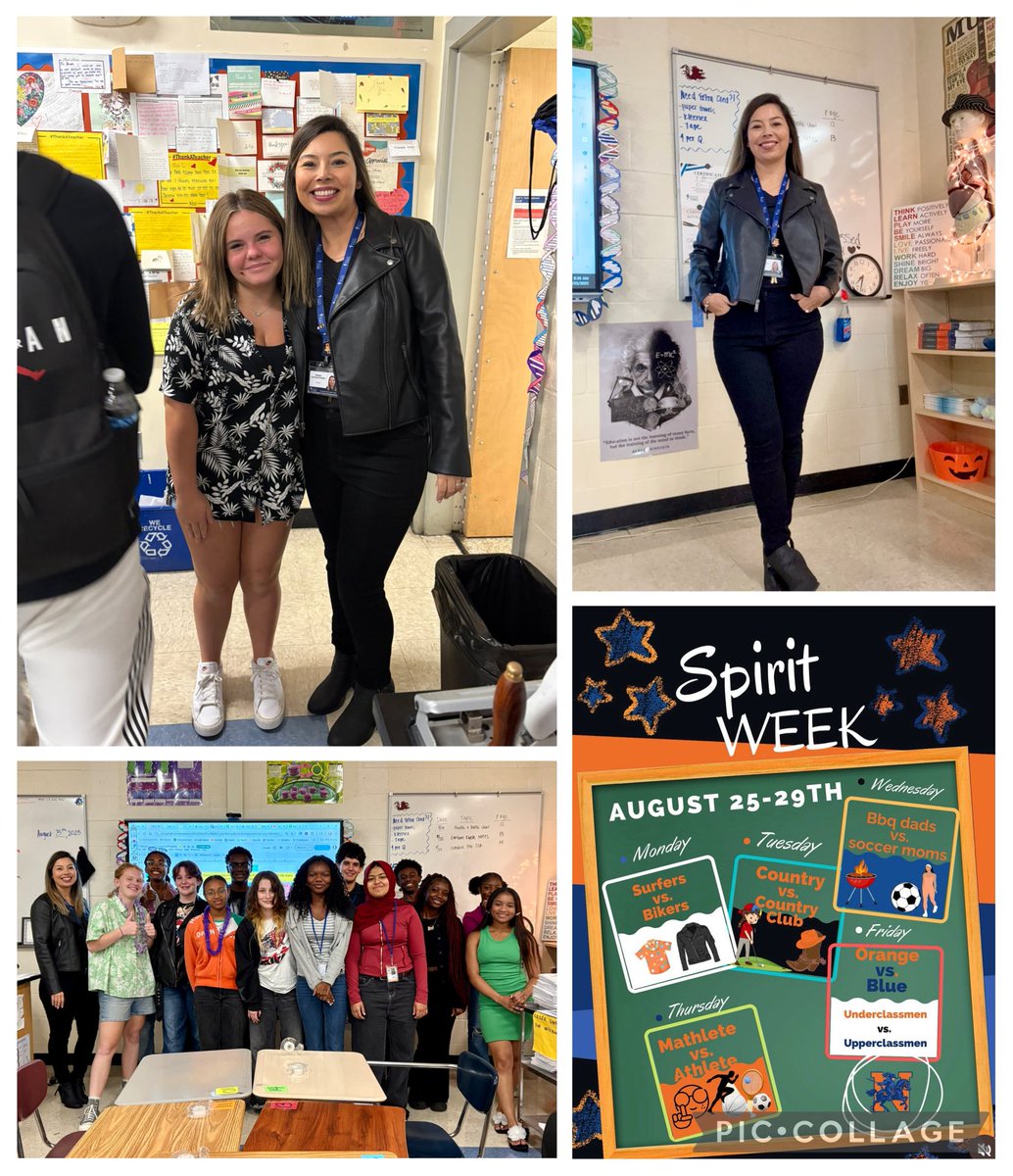 Dawn Cisneros-Fluellen (@dawncisneros) on Twitter photo Spirit Day #1 Surfers vs. Bikers! <a href="/RNECavaliers/">Richland Northeast HS</a> <a href="/EgarmanyMardell/">Regina Cherry</a> <a href="/northeaststugov/">RNE Student Activities</a> Spirit Day #1 Surfers vs. Bikers! <a href="/RNECavaliers/">Richland Northeast HS</a> <a href="/EgarmanyMardell/">Regina Cherry</a> <a href="/northeaststugov/">RNE Student Activities</a>