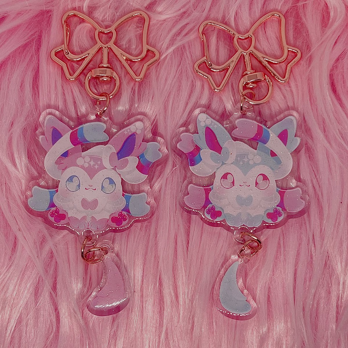 2025 is the Year of Eevee. Do you have a favorite Eeveelution ?

✨ニンフィア

✨Link In Bio

⌜🎀🦊⌟

#luminoussenecio #pokemon #pokemoncommunity #pokemonart #pokemongo #ポケモン #sylveon #shinysylveon #ニンフィア #eeveelution
