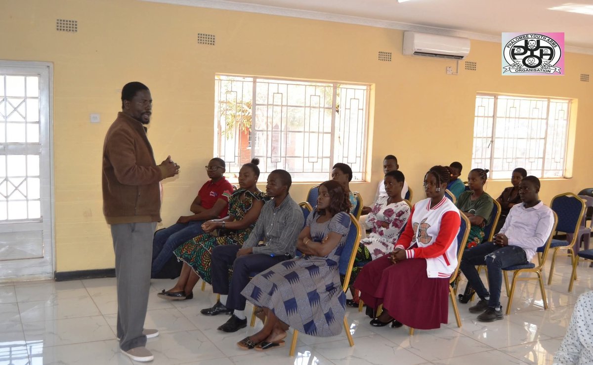 About 30 youth in Phalombe have started a 4-day #GALS training by PYAO with support from @HildenFund. The training equips them with skills in economic empowerment &amp; Positive Youth Development to achieve their goals &amp; improve livelihoods.  #YouthEmpowerment <a href="/NycomMalawi/">NYCOM MALAWI</a>