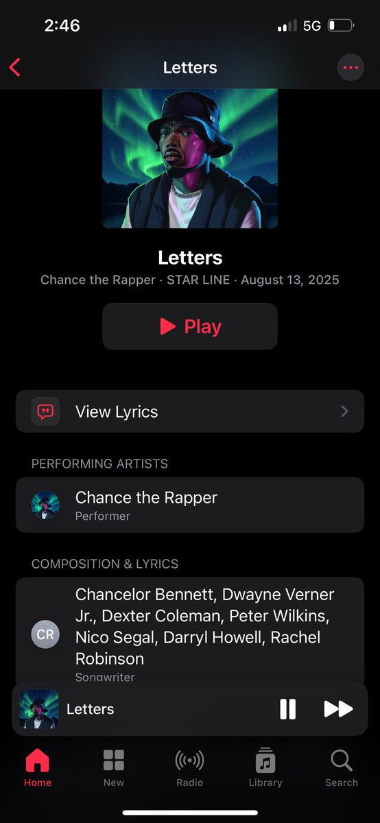 nessavsquared's tweet image. Proud Auntie moment!! My nephew, @DjVerner_Bass produced “Letters” and co-produced “Tree,” “Star Side” &amp;amp; “Space and Time” on Chance The Rapper’s new album. My work and his having some synergy on “Letters” specifically feels like such a special blessing 🥹