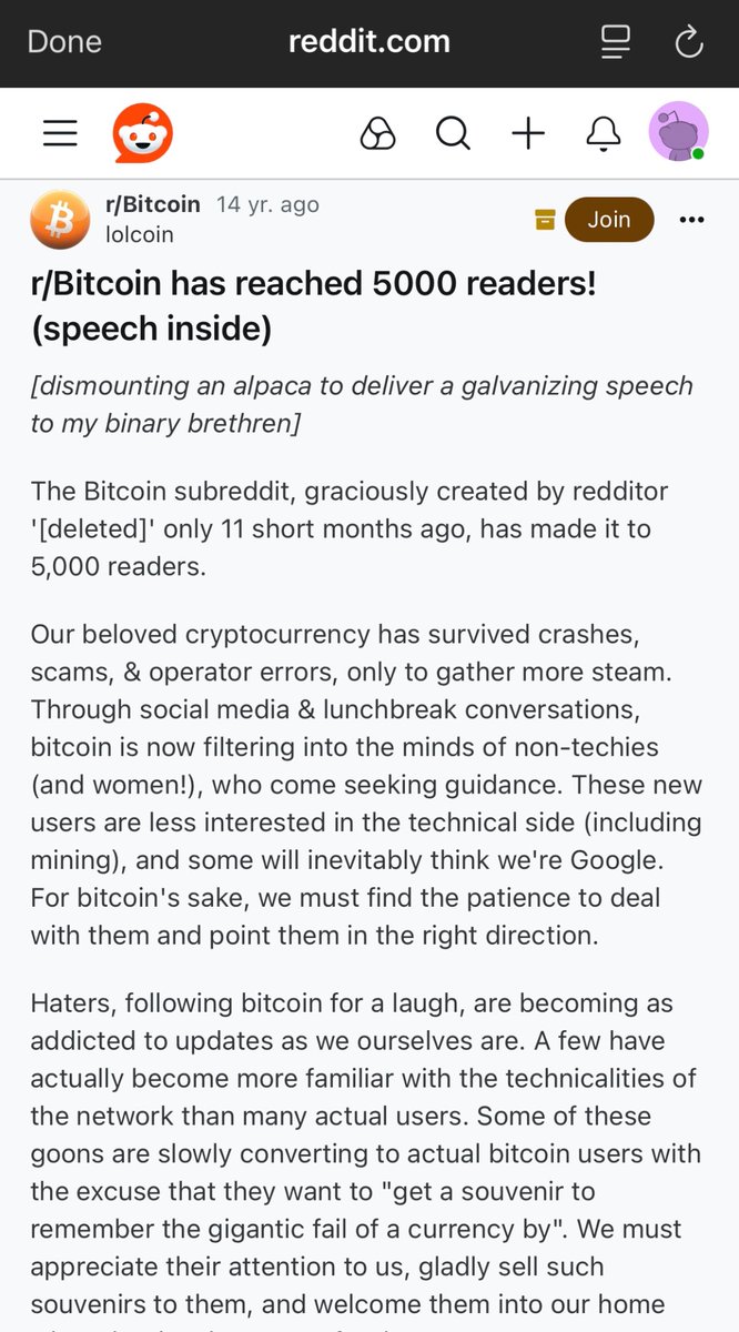 Mitsubishi Goldstein is a founding father of the greatest asset of our generation #Bitcoin #Lolcoin 

“Haters, following bitcoin for a laugh, are becoming as addicted to updates as we ourselves are.”