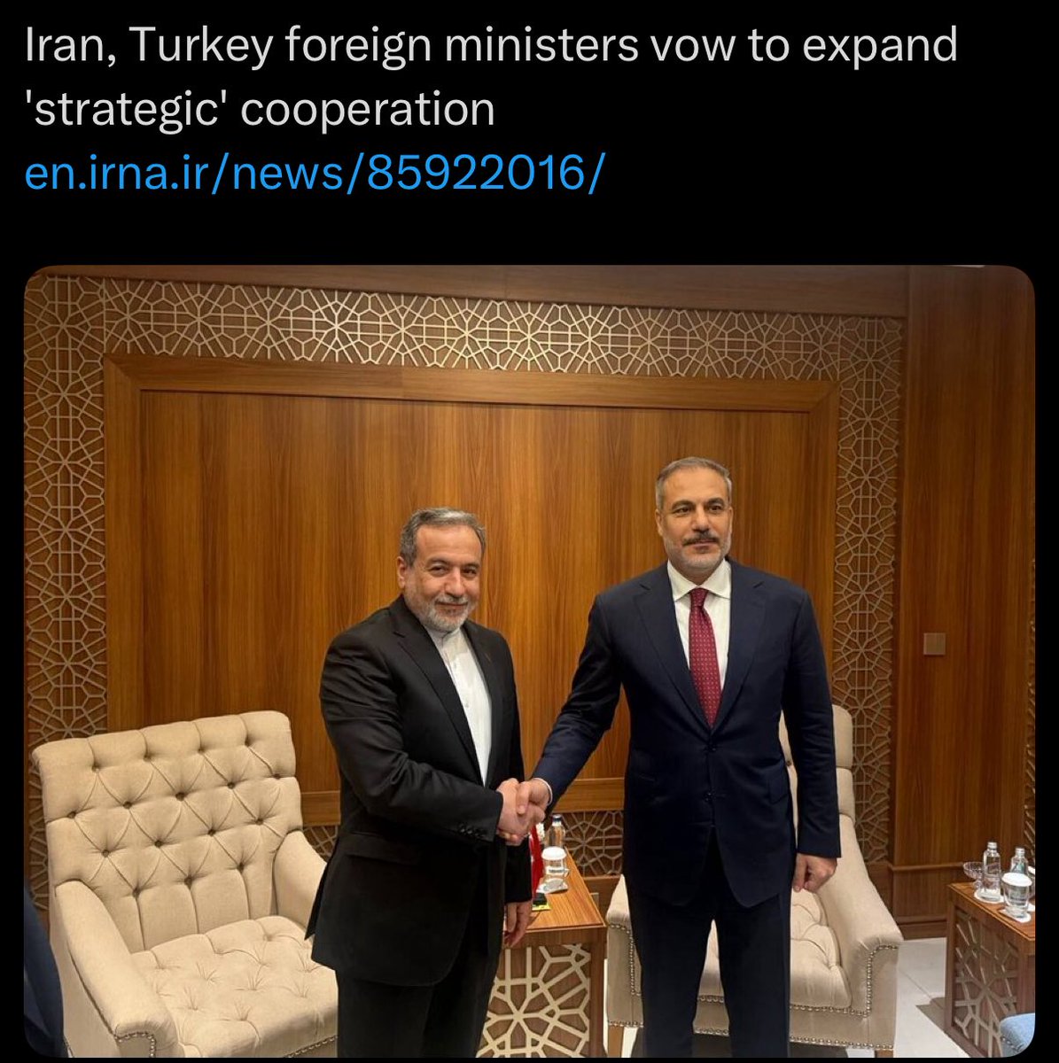 And Now Iran is Cooperating with Turkey

Subhumans Are Subhumans, Don’t come at me with the “Ohhh but they’re shia they’re nice”