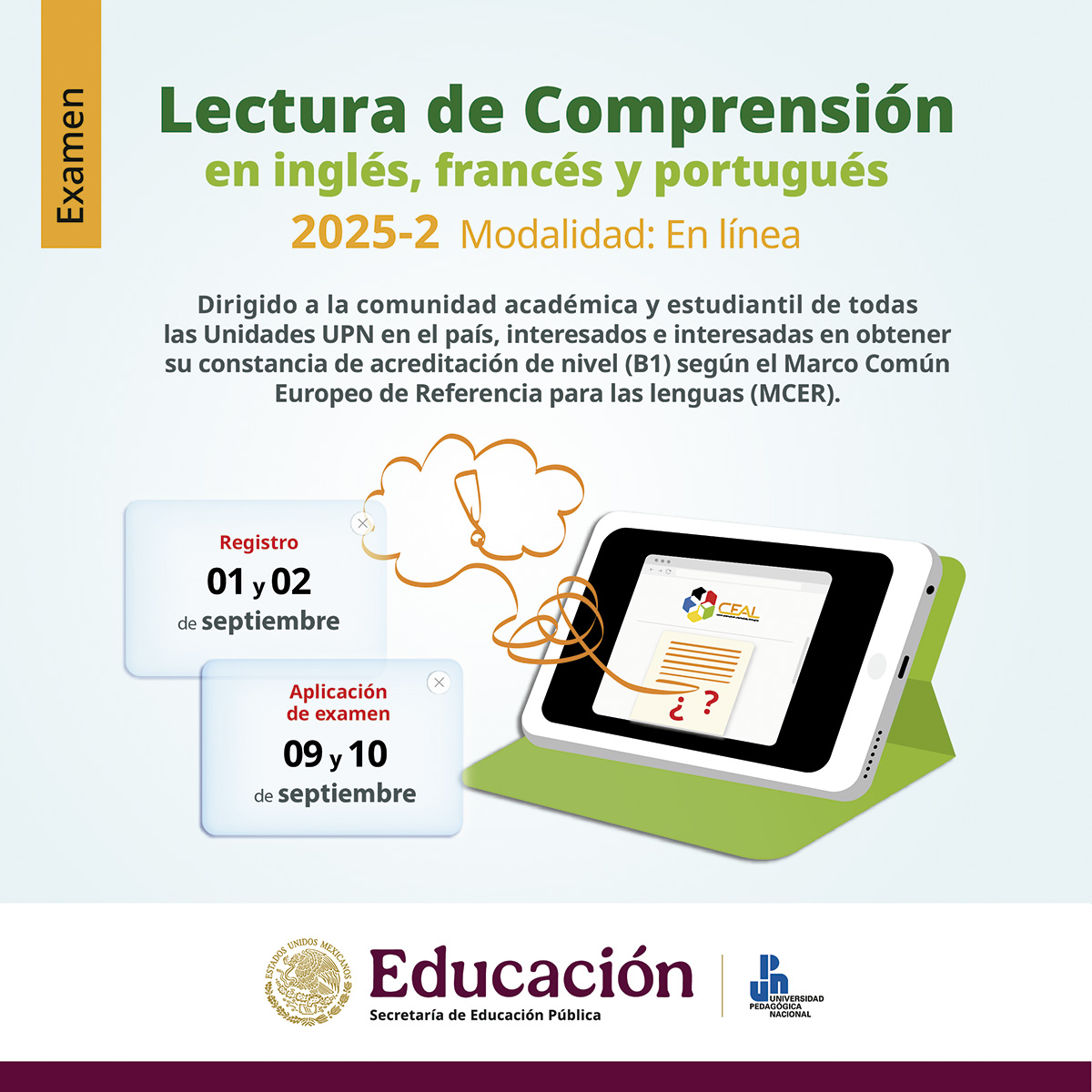 Mayor información en 👉 bit.ly/3JyqvMr