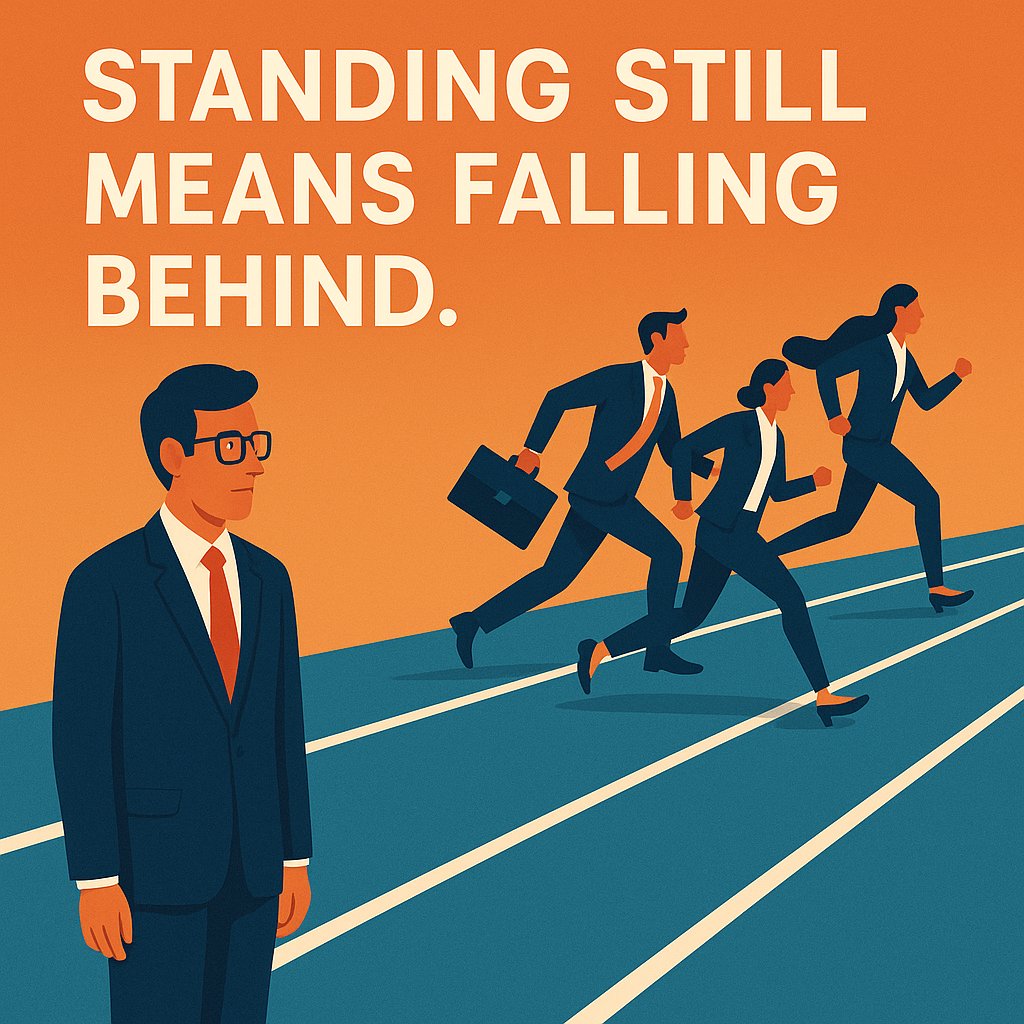 CutTheFluffPL's tweet image. In PMO and in personal development, standing still means falling behind.
Methods evolve, tools change, and team expectations shift faster than ever.
That’s why constant learning isn’t optional - it’s the core of staying effective.
👉 Every sprint, project, or portfolio review…