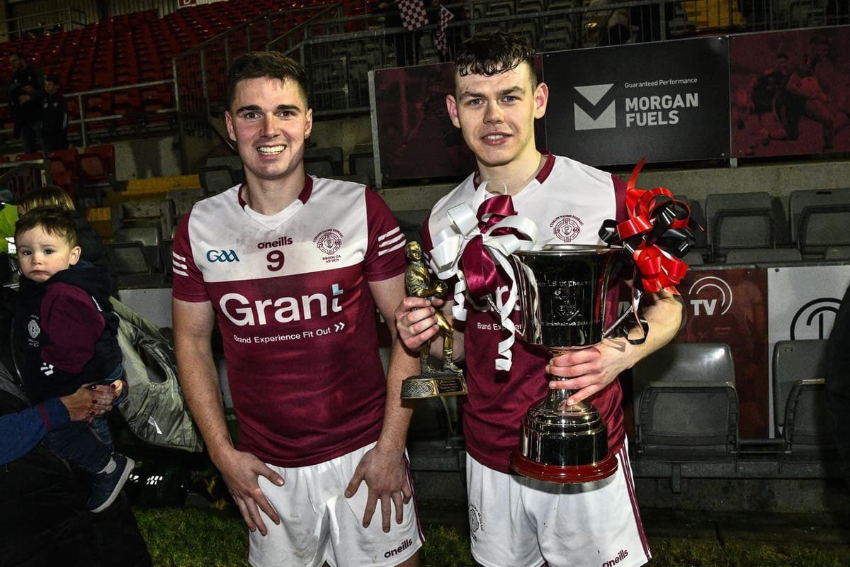 GP Club Round Up 🔥

In the Down SFC,  <a href="/drumgath_gac/">Drumgath GAC</a> pipped neighbours Mayobridge in what would be described as the scalp of the weekend. 

Drumgath, last years IFC winners, will celebrate this one, Mayobridge are a giant in Down football, having won the SFC 10 times.