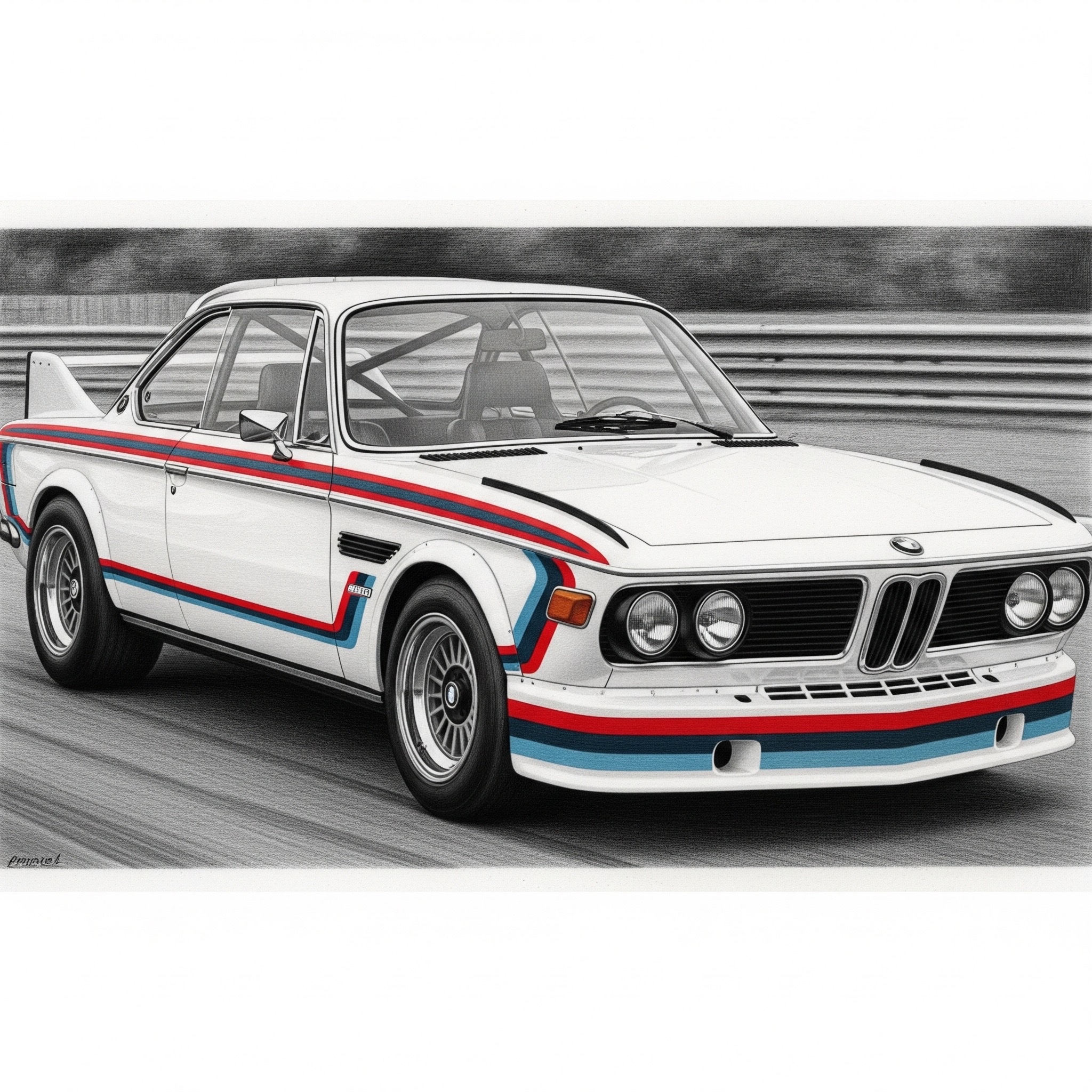【絶版】サーキットの狼　1/28スケール　BMW 3.0 CSL Amazon.co.jp: サーキットの狼 B.M.W. 3.0 CSL 限定発売品