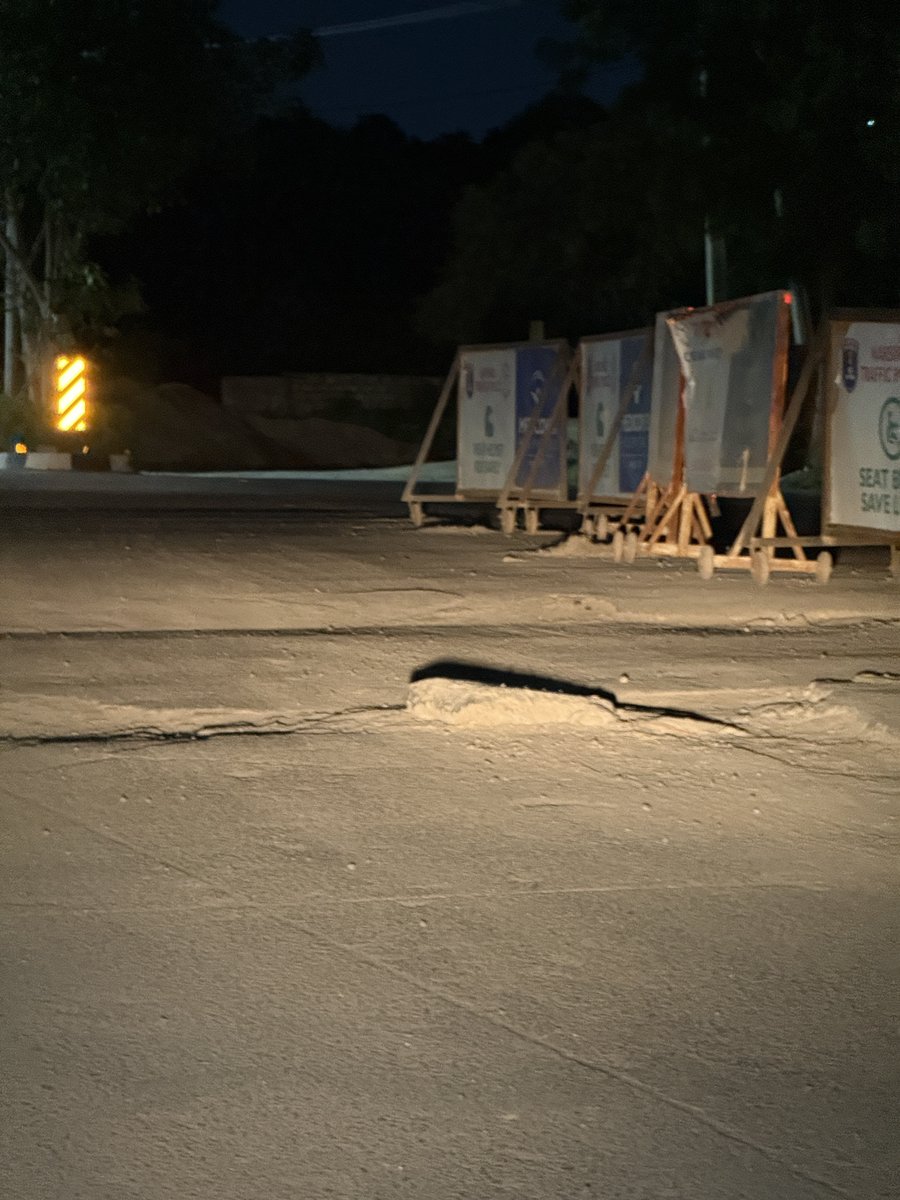 Sathwik Adi (@adisathwik) on Twitter photo Dangerous hump on the road connecting to Link road of LancoHills from Puppalguda.
<a href="/ManikondaMc/">MC Manikonda</a> please fix this and road around.
Citizens please be careful as it takes time for the right ones to respond and act.
<a href="/Comm_HYDRAA/">HYDRAA</a> <a href="/CYBTRAFFIC/">Cyberabad Traffic Police</a> Dangerous hump on the road connecting to Link road of LancoHills from Puppalguda.
<a href="/ManikondaMc/">MC Manikonda</a> please fix this and road around.
Citizens please be careful as it takes time for the right ones to respond and act.
<a href="/Comm_HYDRAA/">HYDRAA</a> <a href="/CYBTRAFFIC/">Cyberabad Traffic Police</a>