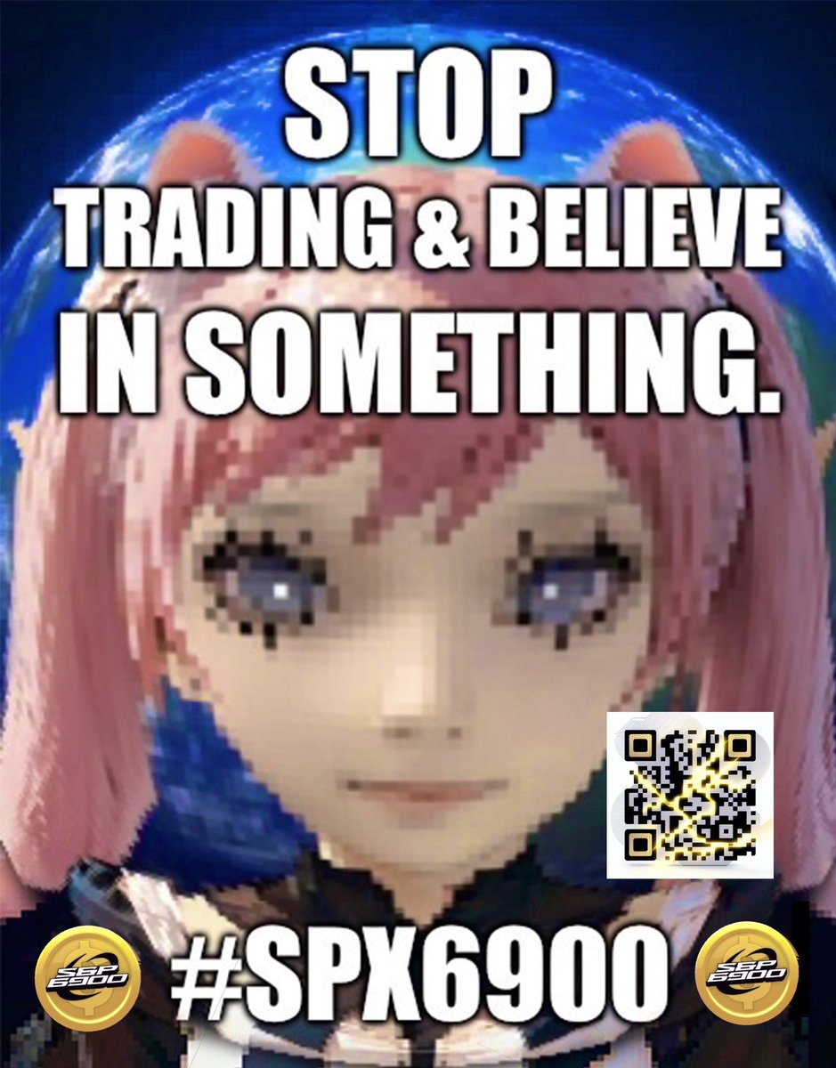 AI/AGI will freeze social mobility by greatly reducing the amount of “100x+ outcomes” available to the bottom 99%

Hypergambling will become increasingly negative EV, PvP, cutthroat and hyperindustrialized

This is why you have to Believe in Something clean and pure: #SPX6900