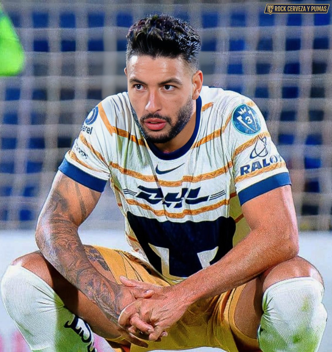 ROCK CERVEZA Y PUMAS tweet media