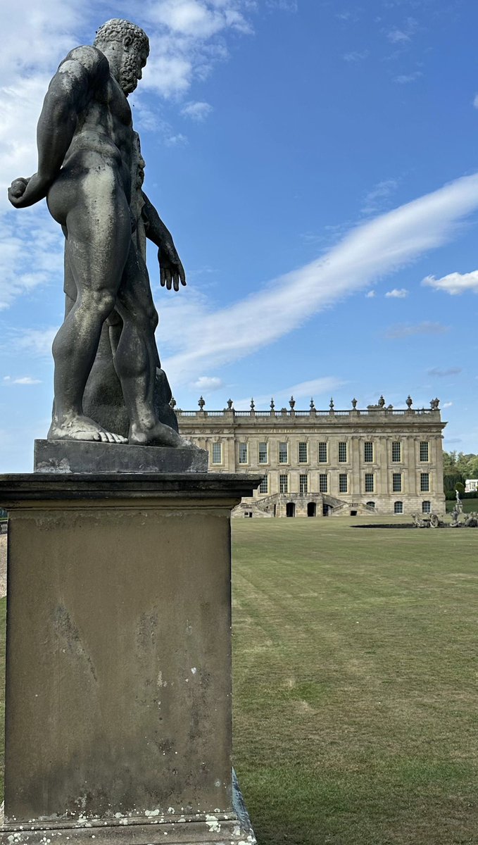 Great catching up with this bunch of lovely fellas and having a mooch around Chatsworth House Gardens