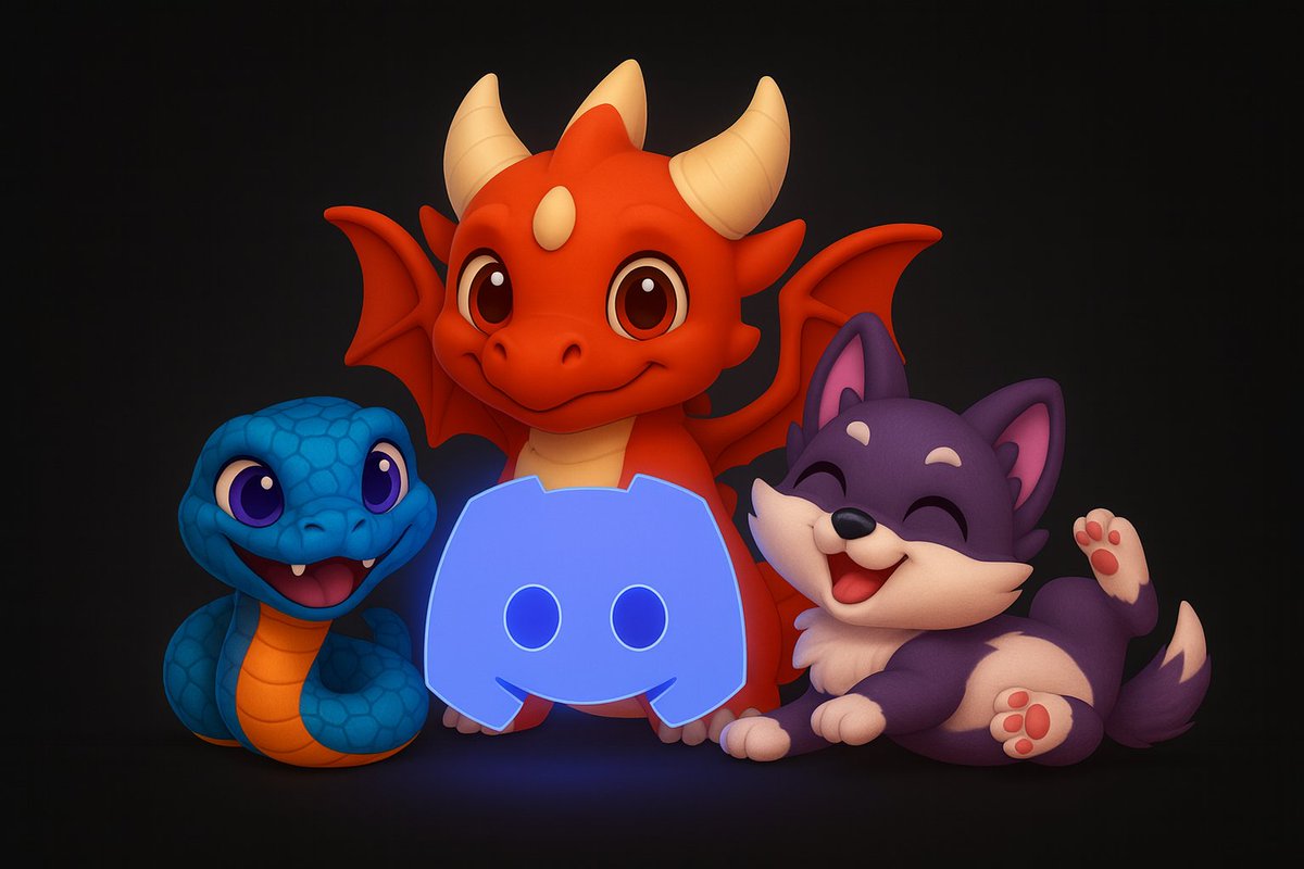 🚀 +1,000 users and counting!  

It's time to consolidate our community. Join our Discord where we'll be actively sharing news, updates, and connecting more with our players🫶

Ready to be part of the ByteBeasts family? 👇 [discord.com/invite/3FHprvH…]